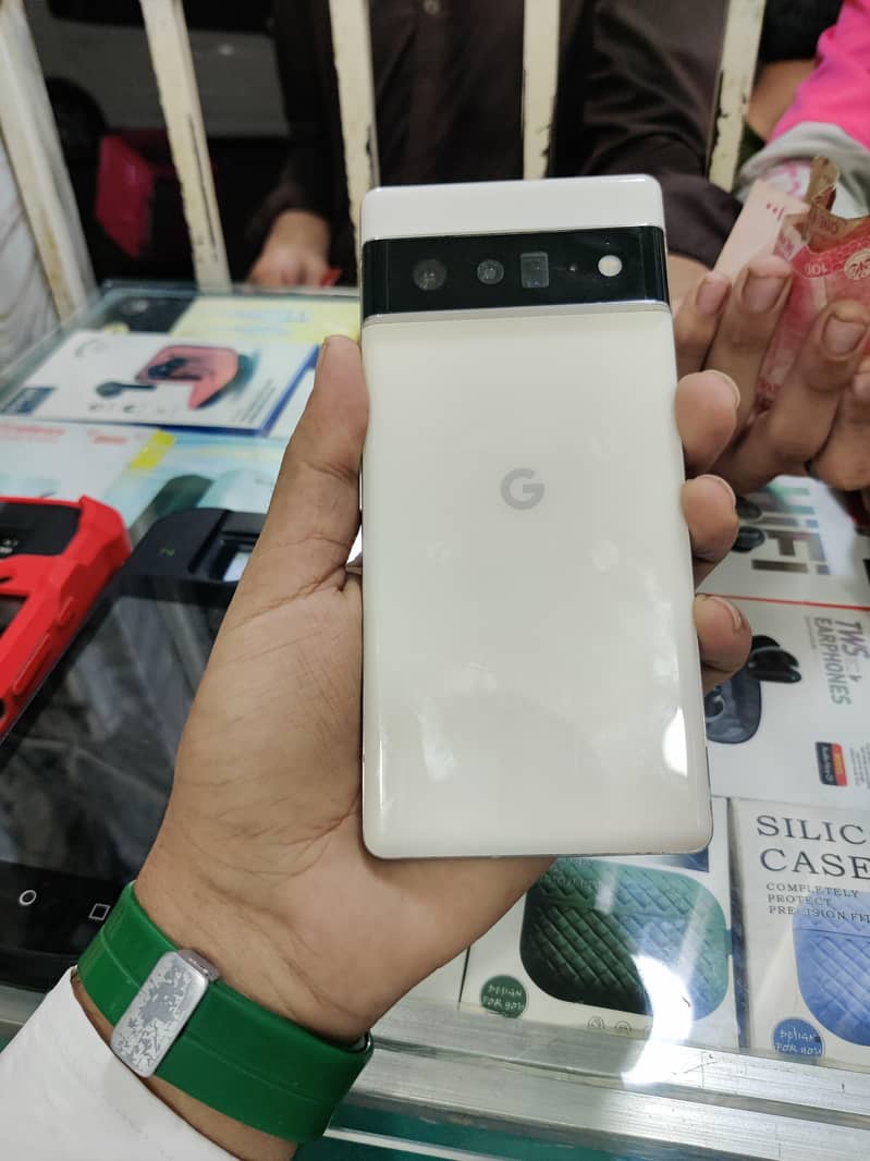 Google Pixel 6 Pro 5