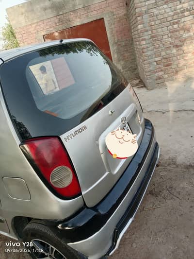 Hyundai Santro 2005