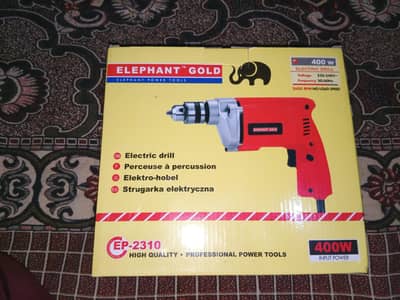 Electric Drill Machine 400 W