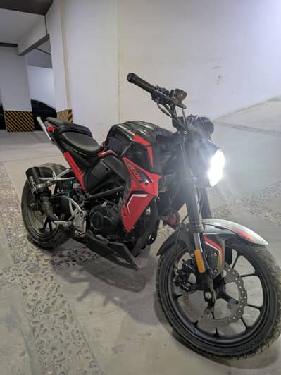 Superstar 200R 2024 10/10 low mileage