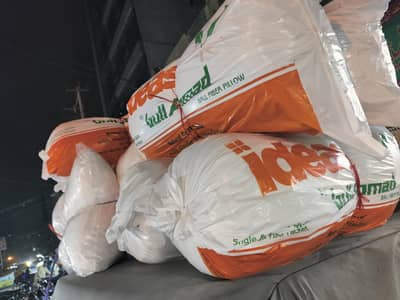Gao Pillow / Gao Takya, Fiber Pillow And Mattress Ruwi Gadda Wholesale
