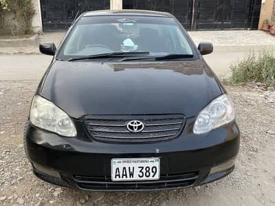 Toyota Corolla 2002