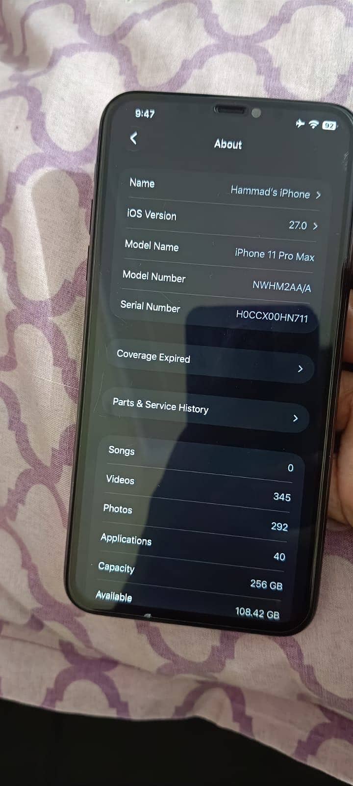 Apple iPhone 11 Pro Max 7