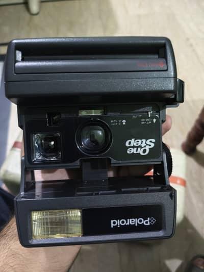 POLAROID instant camera