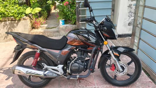 9.5/10 - Great Deal - Honda CB 150F 2022 - 23k Isb Driven
