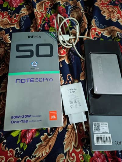 Infinix Note 50 Pro 12 256 GB 5G