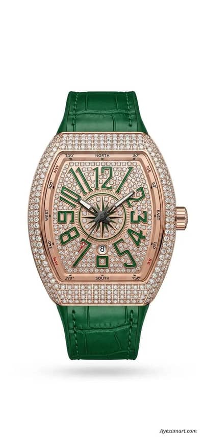 Diamond Stone fashion watch