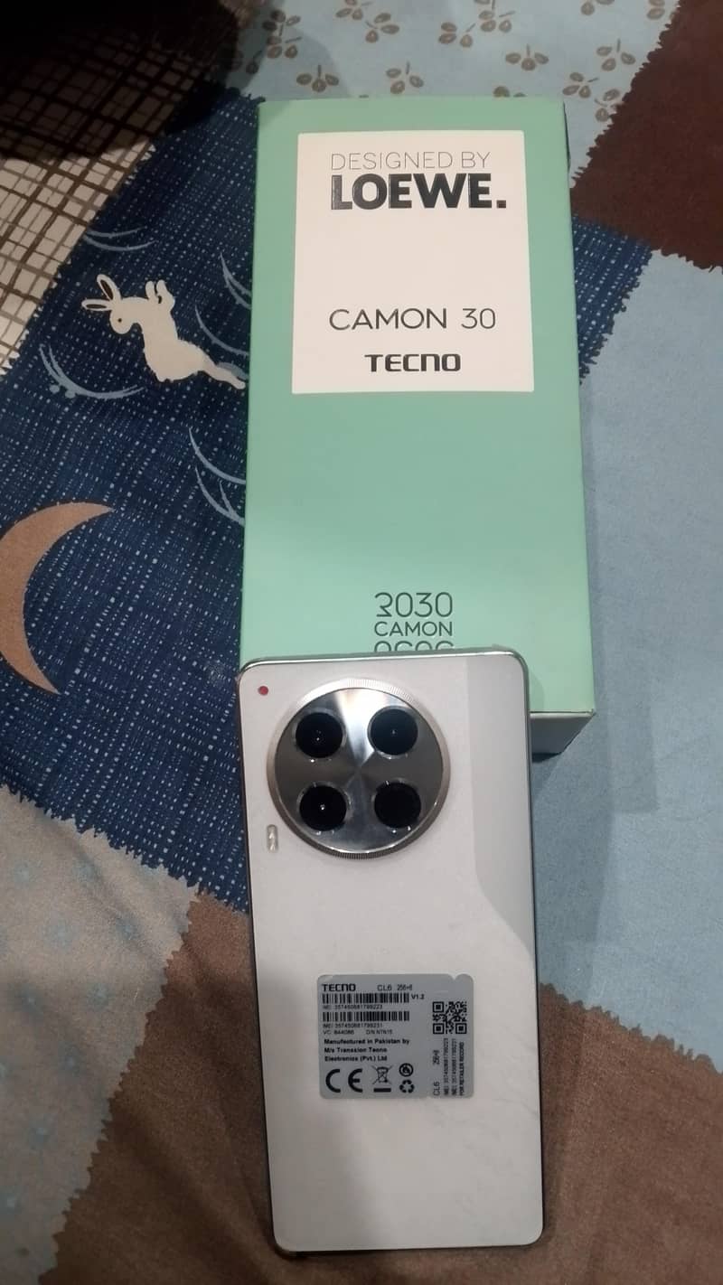 Tecno CAMON 30 6