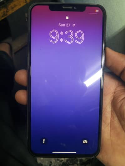 Apple iPhone XS Max 64gb fu