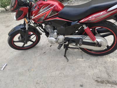 HONDA CBF125 MODAL 2019/20 PESHAWER NUMBER