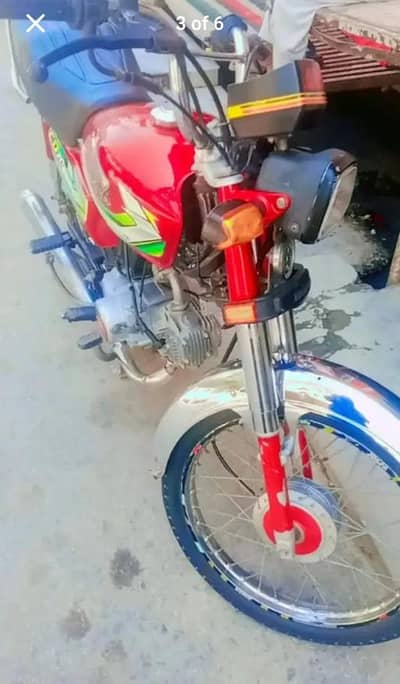 Honda cd70 23 Modal  No ni laga huwa