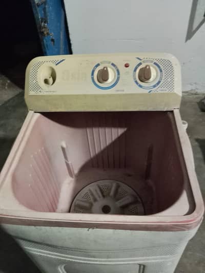 Fiber Body Washing Machine
