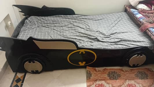 batman kid bed