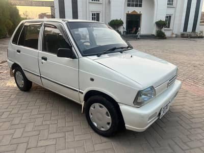 Suzuki Mehran VXR 2017