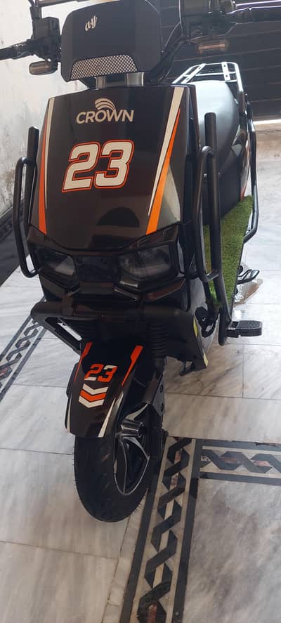 CROWN FLASH ELECTRIC BIKE FOR SALE