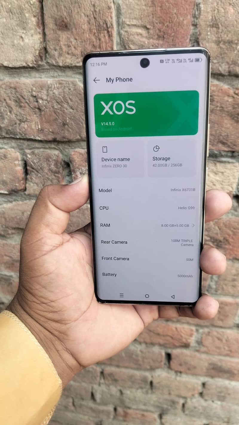 Infinix Zero 30 7