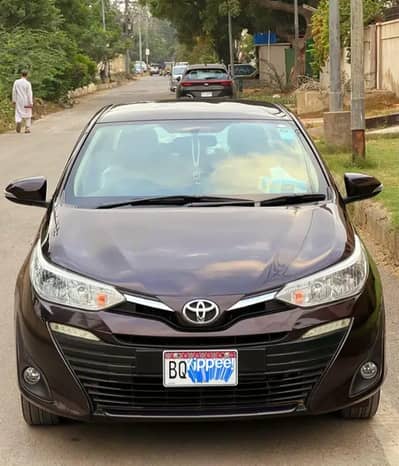 Toyota Corolla yaris gli model 2019
