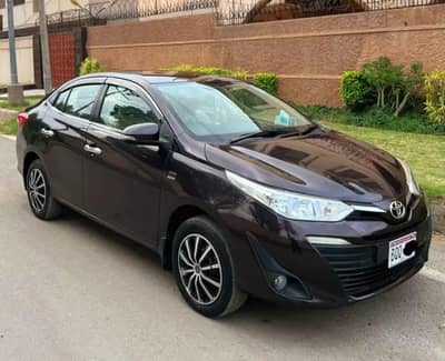Toyota Corolla yaris gli model 2019