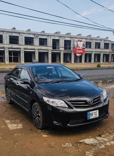 Toyota Corolla GLI 2013