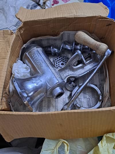 Manual chopper qeema peesnay walee machine