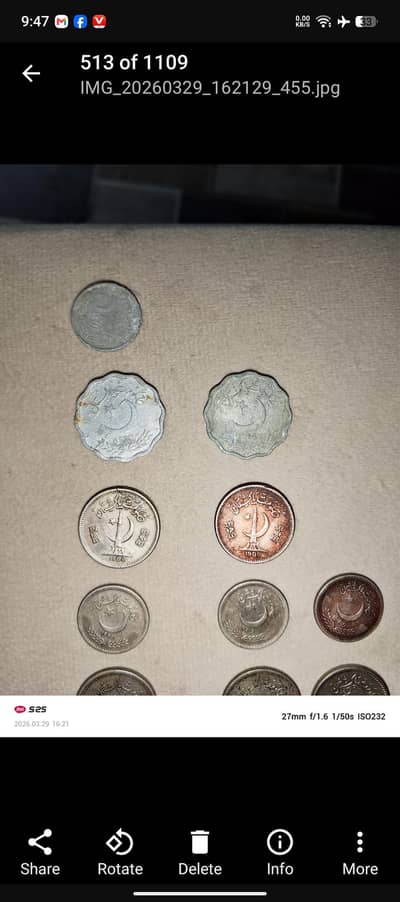 Vintage & Antique Old Coins for Sale