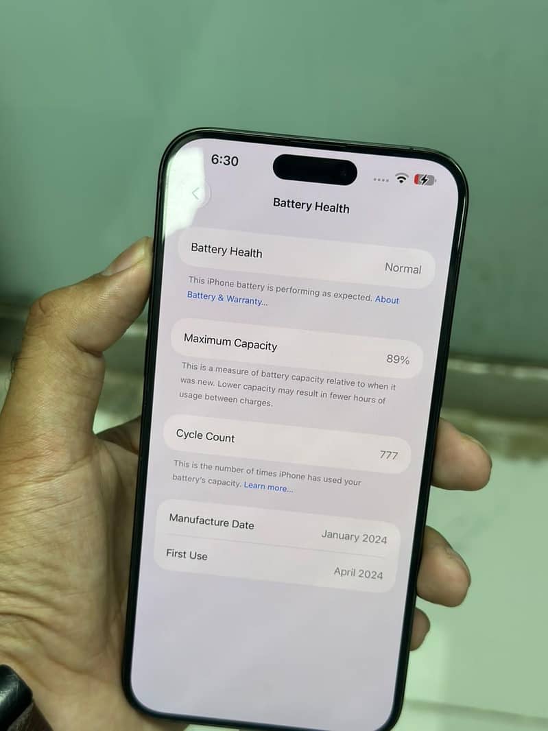 Apple iPhone 15 Pro Max 6