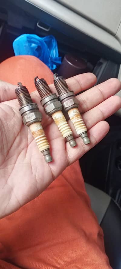 Original Suzuki Spark Plugs 3 PCs