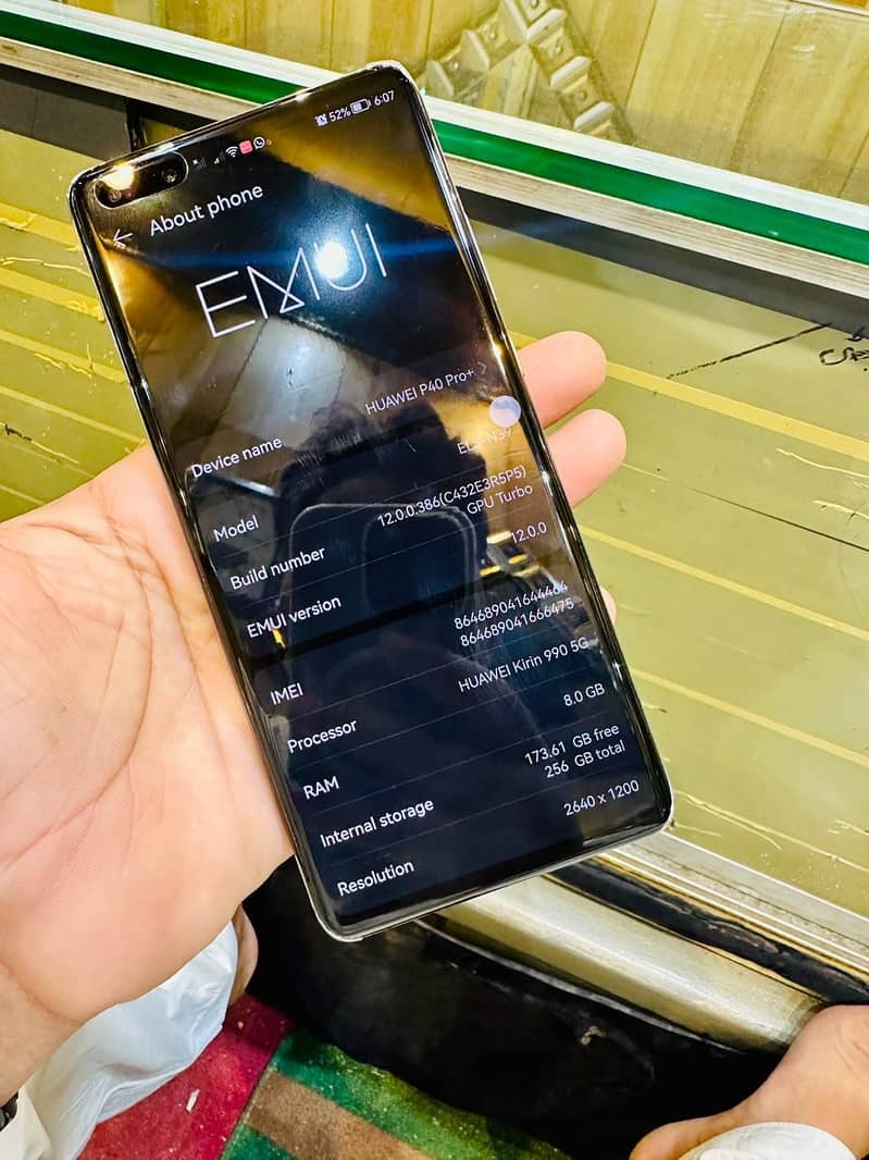 Huawei p40 pro plus 7
