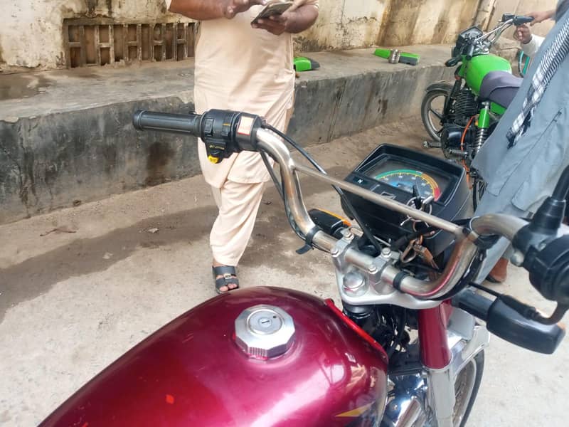 70cc bick 2