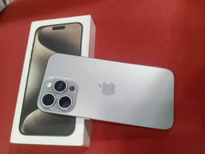 Apple iPhone 15 Pro Max 256GB Factory Unlock