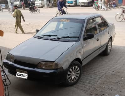 Suzuki Margalla 1997