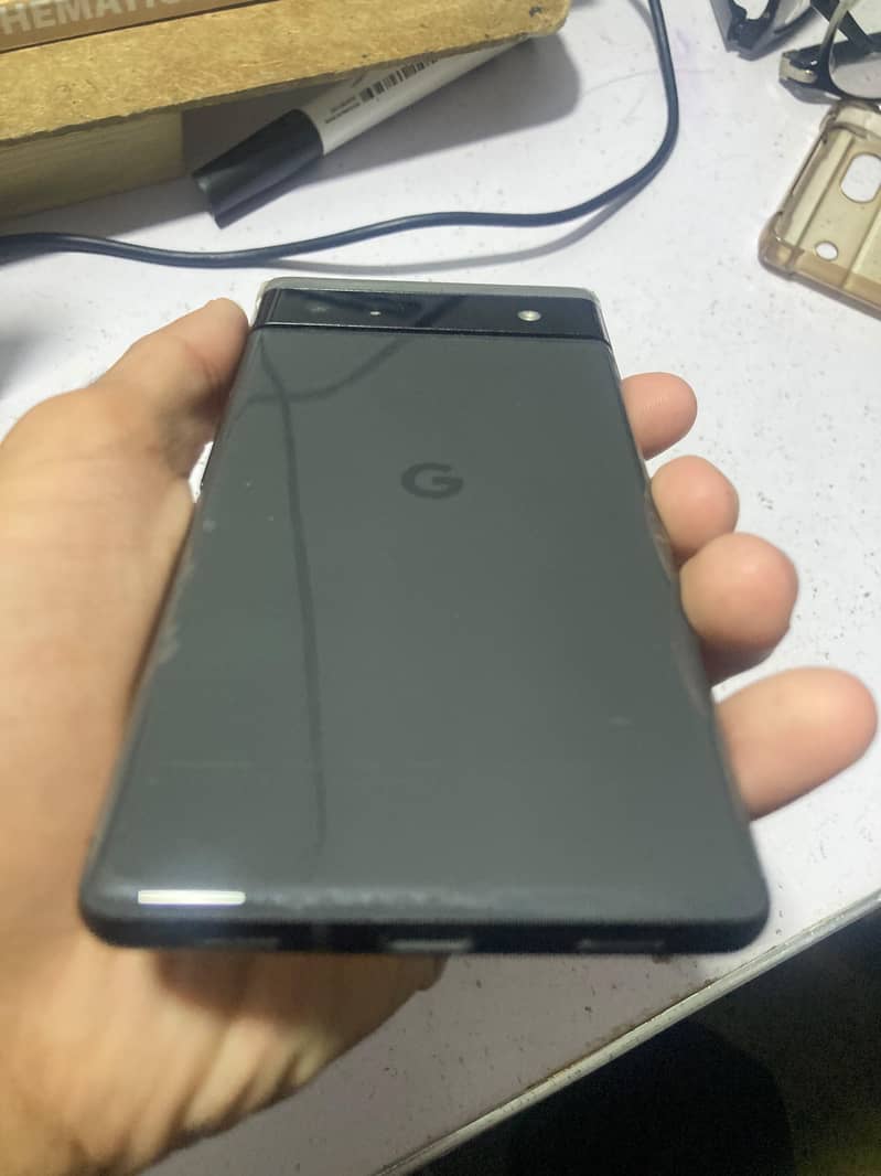 Google Pixel 6a 1