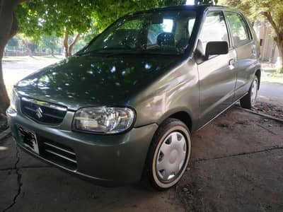 Suzuki Alto 2009 VxR LHR registered