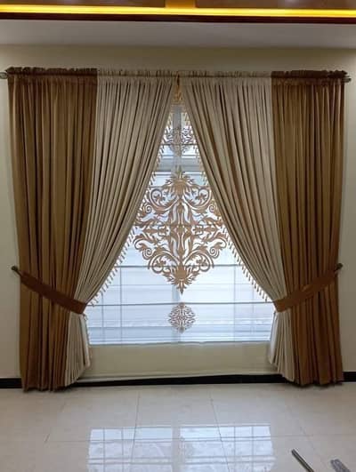curtain velvet blinds