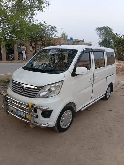 Changan Karvaan 2020