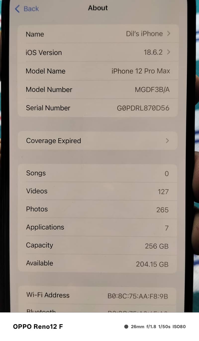 iphone 12pro max non pta 3