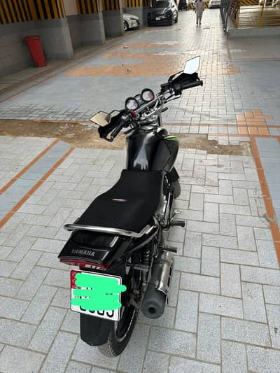 Yamaha YBR 125 G