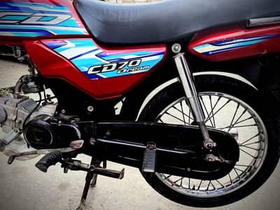 Honda cd 70 dream 2024/25