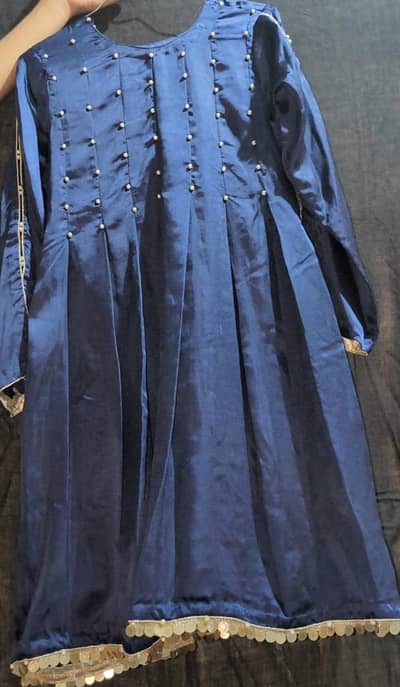self customized frock