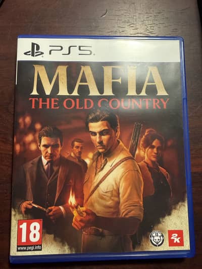 Mafia The Old Country Ps5 Game For Sale