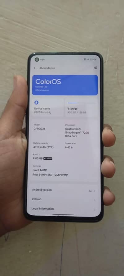 OPPO Reno6