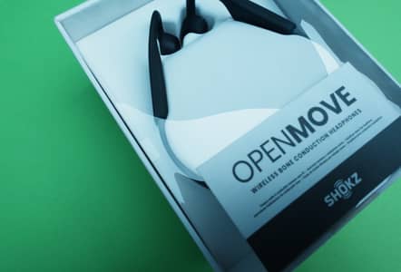 SHOKZ | OPEN MOVE | BONE CONDUCTION |