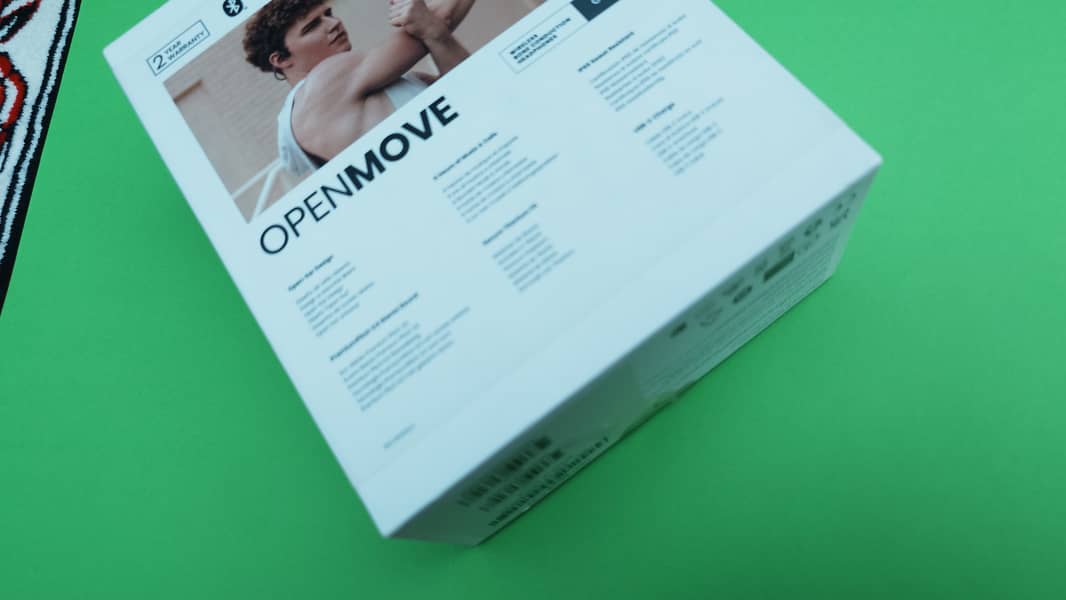 SHOKZ | OPEN MOVE | BONE CONDUCTION | OPEN EAR PHONE | LIGHT | 33 FEET 4
