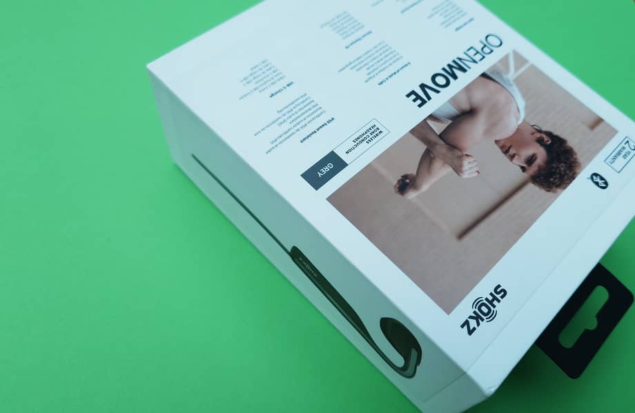 SHOKZ | OPEN MOVE | BONE CONDUCTION | OPEN EAR PHONE | LIGHT | 33 FEET 6