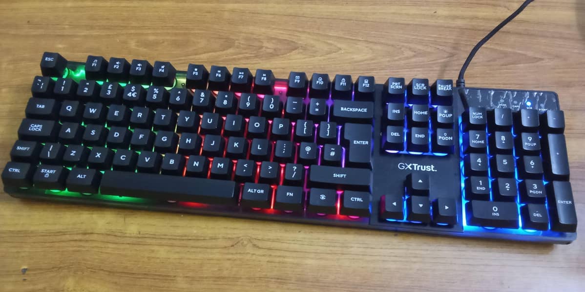 GXTrust Gaming Keyboard 0