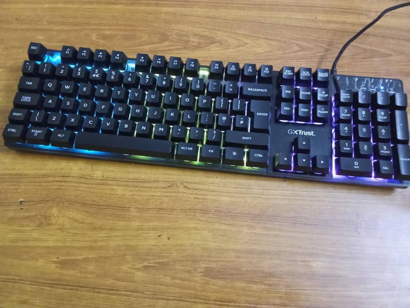 GXTrust Gaming Keyboard 1