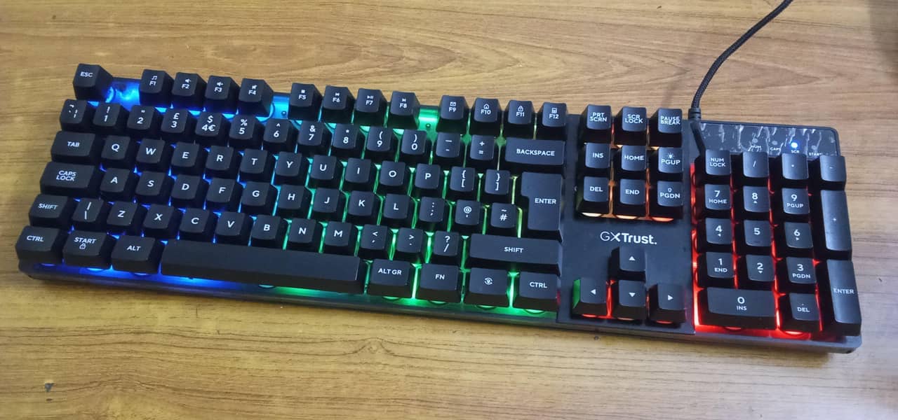 GXTrust Gaming Keyboard 3