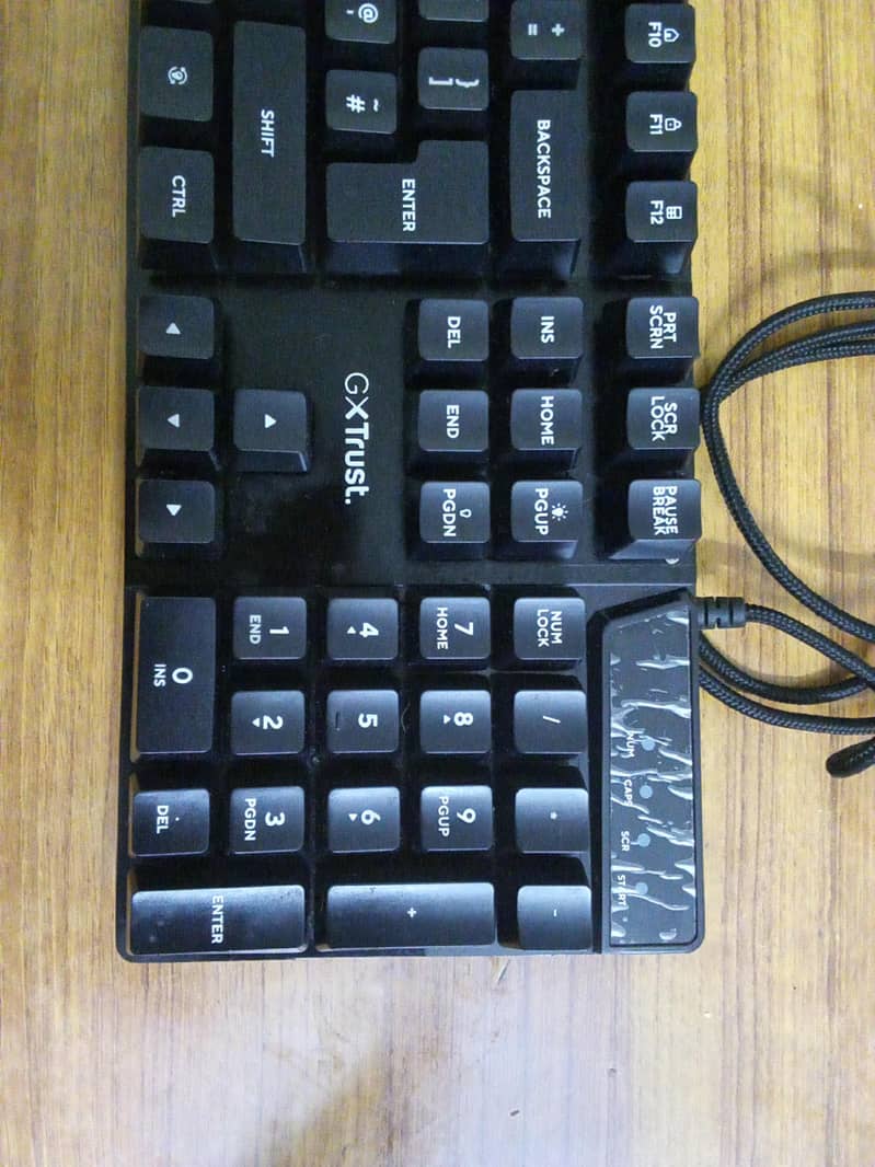 GXTrust Gaming Keyboard 4