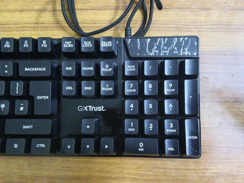 GXTrust Gaming Keyboard 6