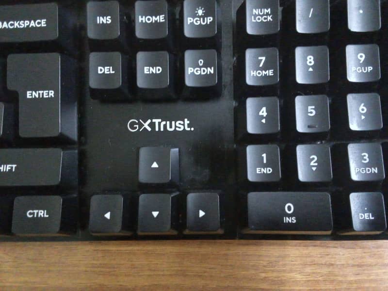GXTrust Gaming Keyboard 8